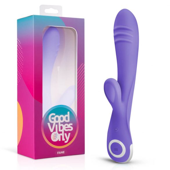 Good Vibes Only Fane Rabbit - aufladbarer Klitoris-Vibrator (lila) 