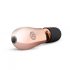 Rosy Gold Mini Zauberstab - aufladbarer Massage-Vibrator (Roségold) 