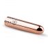 Rosy Gold Mini - Akku Mini-Rotationsvibrator (Roségold)