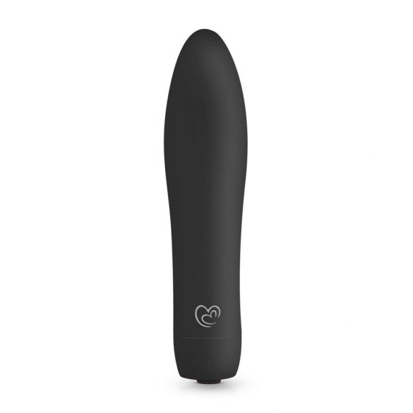 Easytoys Velvet Vibe - Akkubetriebener Stabvibrator (schwarz) 