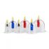 Easytoys Cupping - Saugpumpen-Set (7-teilig) 