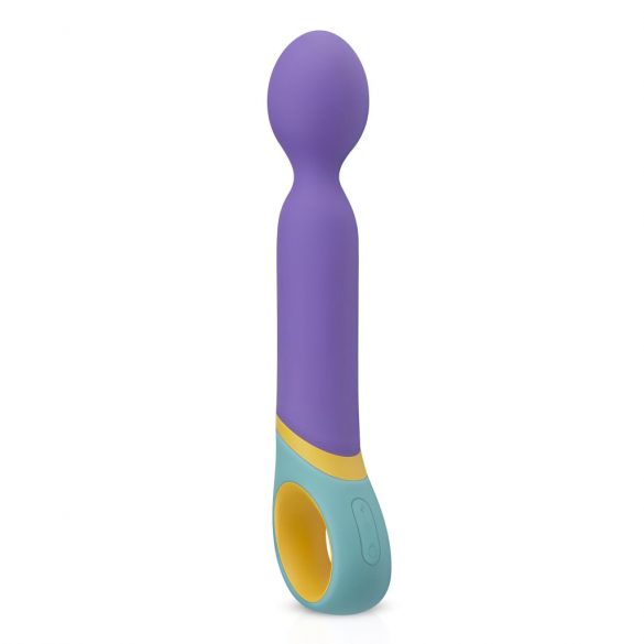 PMV20 Basis Wand - Akkubetriebener, massierender Vibrator (Lila) 