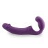 Easytoys - Akkubetriebener, strapless strap-on Vibrator (Lila) 