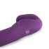 Easytoys - Akkubetriebener, strapless strap-on Vibrator (Lila) 