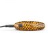 Panthra Asha - Wiederaufladbarer Lippenstiftvibrator (Leopard-Schwarz)