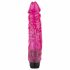 Easytoys Jelly Supreme - realistischer Vibrator (pink) 