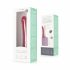 Easytoys Jelly Passion - realistischer Vibrator (Pink) 