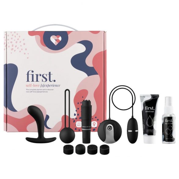 First. Selbstliebe Starter-Set Vibrator (6-teilig)