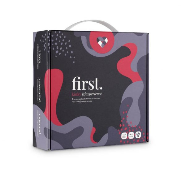 First. Kinky BDSM Starter Set (8-teilig) 