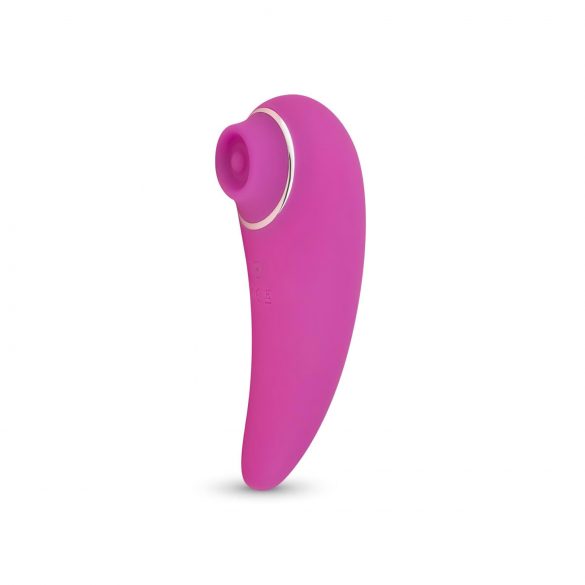 Easytoys Taptastic Vibe – wiederaufladbarer, wasserfester Klitorisvibrator (pink)