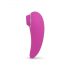 Easytoys Taptastic Vibe - Aufladbare, wasserdichte Klitoral-Vibrator (Pink)