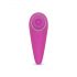 Easytoys Taptastic Vibe – wiederaufladbarer, wasserfester Klitorisvibrator (pink)