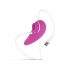 Easytoys Taptastic Vibe - Akkubetriebener, wasserdichter Klitorisvibrator (pink) 