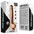 Real Fantasy Ashton - Hoden, lebensechter Dildo - 20,5cm (natur)