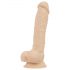 Real Fantasy Ashton - Hoden, lebensechter Dildo - 20,5cm (natur)