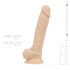 Real Fantasy Ashton - Hoden, realistischer Dildo - 20,5cm (natur) 