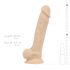 Real Fantasy Ashton - Hoden, lebensechter Dildo - 20,5cm (natur)