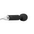 Easytoys Wunderstab - wiederaufladbarer Mini-Massage-Vibrator (Schwarz) 