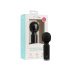 Easytoys Wunderstab - wiederaufladbarer Mini-Massage-Vibrator (Schwarz) 