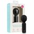 Easytoys Wunderstab - wiederaufladbarer Mini-Massage-Vibrator (Schwarz) 