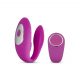 Easytoys Tap Tänzer - Akku, wasserdicht, kabelloser Paarvibrator (pink) 