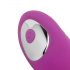 Easytoys Tap Tänzer - Akku, wasserdicht, kabelloser Paarvibrator (pink) 