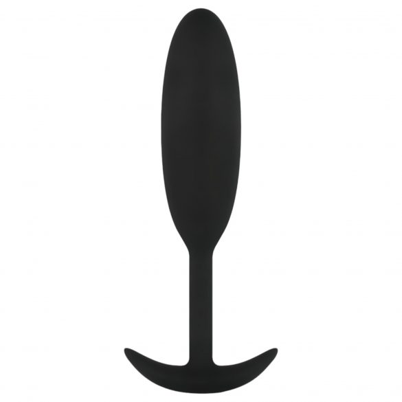 Easytoys Schwere Erfüller - 54g Anal Dildo - Klein (Schwarz) 