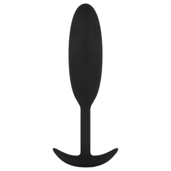 Easytoys Heavy Fulfiller - Klein, 54g Anal Plug (Schwarz)