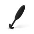 Easytoys Schwere Erfüller - 54g Anal Dildo - Klein (Schwarz) 