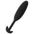 Easytoys Heavy Fulfiller - Klein, 54g Anal Plug (Schwarz)