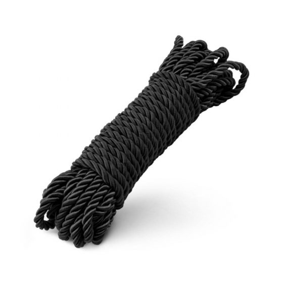 Schlafzimmer Fantasien - Kinbaku Baumwollfessel Seil - 5m (schwarz)