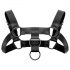 Schlafzimmer Fantasien Bruno - Oberkörper Harness (Schwarz) - S-XL 