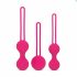 Easytoys Liebeskugeln - 3-teiliges Set (Pink)