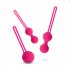 Easytoys Liebeskugeln - 3-teiliges Set (Pink)