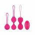 Easytoys LoveBalls - Vibrations-Liebeskugel-Set - 3-teilig (Rosa) 