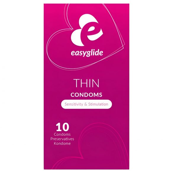 EasyGlide Ultra Thin - Dünne Kondome (10 Stk)