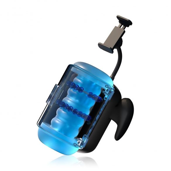 BLOWCAST Wingman Plus - automatischer Gamer-Masturbator (blau-schwarz) 