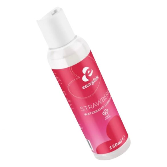 EasyGlide - Flavored Water-Based Lubricant - Strawberry (150 ml) 