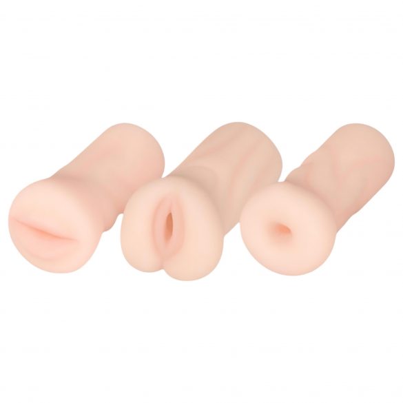 FWB - Iris Clark lebensechtes Masturbator-Set (natur)