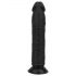 Easytoys - naturgetreuer Dildo - 17,5 cm (schwarz)