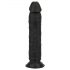 Easytoys - naturgetreuer Dildo - 22,5 cm (schwarz)