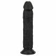 Easytoys - naturgetreuer Dildo - 22,5 cm (schwarz)