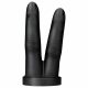 BUTTR Victory - Double Finger Anal Dildo (Schwarz)