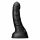 BUTTR Black Hawk - realistische Analdildo (schwarz)