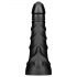 BUTTR Black Hawk - realistische Analdildo (schwarz)