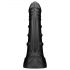 BUTTR Black Hawk - realistische Analdildo (schwarz)