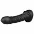 BUTTR Black Hawk - realistische Analdildo (schwarz)