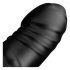 BUTTR Black Hawk - realistische Analdildo (schwarz)