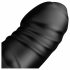 BUTTR Black Hawk - realistische Analdildo (schwarz)