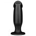 BUTTR AH-1 - Saugnapf Analdildo (schwarz)